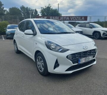 Hyundai i10 1,0 67 KS - Rabljeno vozilo 2022. - cover