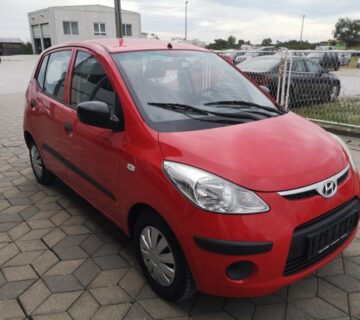 Hyundai i10 1,1  VELIKA RASPRODAJA - PREKO 200 VOZILA - cover