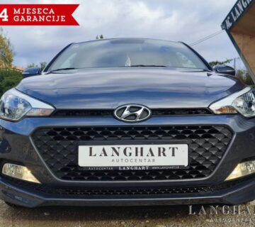 Hyundai i20 1,25 Style,HR-auto,61790km,Servisna,Reg.04/2024 - cover