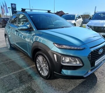 Hyundai Kona 1,0 T-GDI DESIREit 17" - cover