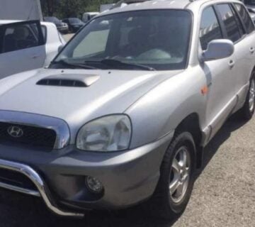 Hyundai Santa Fe 2,0 CRDi GLS, za dijelove, 2005 god - cover