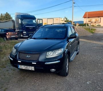 Hyundai Santa Fe 2,2 automatik - cover