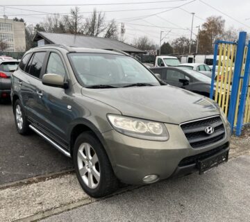 Hyundai Santa Fe 2,2 CRDi 4x4 - cover