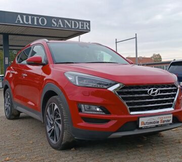 Hyundai Tucson 1,6 T-GDI svojim kamionima uvozimo po narudžbi - cover