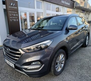 Hyundai Tucson 1.7 CRDi Comfort Winter Navi - cover