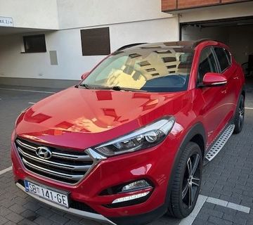 Hyundai Tucson 1,7 CRDi ISG DCT Premium Plus - cover