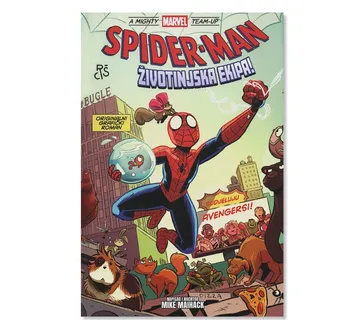 Spider-Man: Životinjska ekipa! - cover