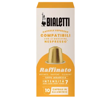 Bialetti Nespresso Raffinato ALU - cover