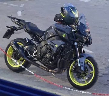 Yamaha MT-10, puno opreme - cover