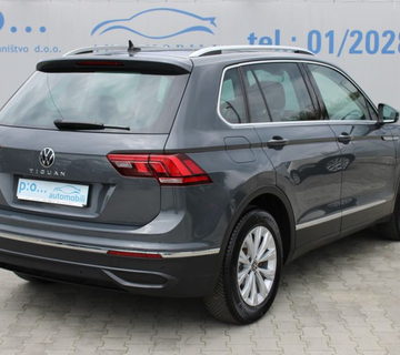 VW Tiguan 2.0TDI DSG Sport LED ALU NAVI PDC Tempomat Bluetooth 2022 - cover