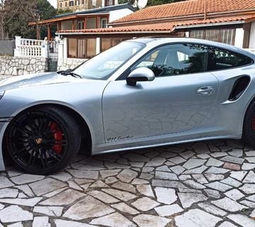 Porsche 911 turbo - cover