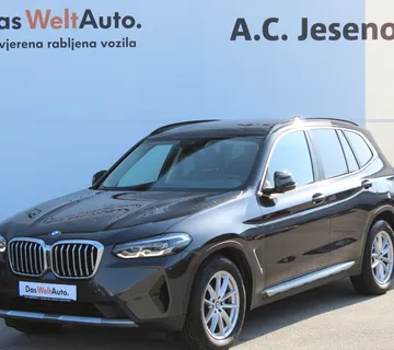 13102 BMW X3 sDrive 18d Aut. - cover