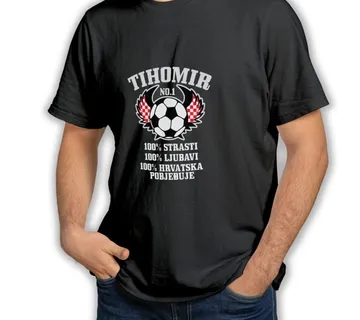 Navijačka majica s imenom - cover