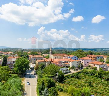 Nedešćina, građevinski teren za izgradnju obiteljske kuće s bazenom! - cover