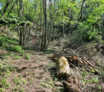 Viškovo-Sroki, građevinsko zemljište za kuću ili za zgradu sa 6 stanova - cover