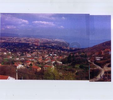 Rukavac, dva zemljišta, započeta gradnja za dvije obiteljske kuće, fantastičan panoramski pogled! - cover