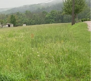 Buzet, građevinsko zemljište za izgradnju kuće sa bazenom - cover