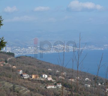 Opatija-Poljane, zemljište sa 13 parcela za luksuzne vile sa bazenima - cover