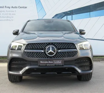 Mercedes-Benz GLE Coupe 350 de 4M AMG Line/Night/Memory/Pano/KEYLESS - cover