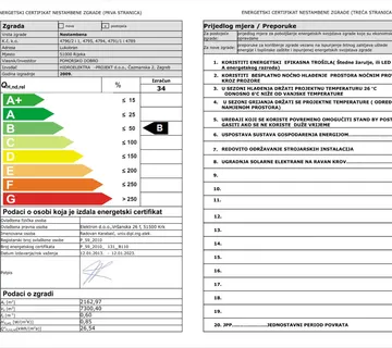 Energetski certifikat - cover
