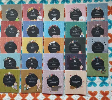 24 mini knjige priča sa ilustracijama Tereza Konupčikova - cover