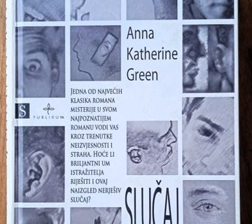 SLUČAJ LEAVENWORTH Anne Katherine Green - cover