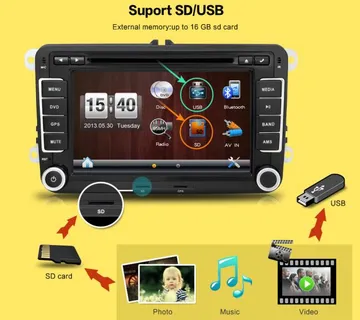 SEAT LEON TOLEDO ALTEA original 2din navigacija GPS 2din - cover