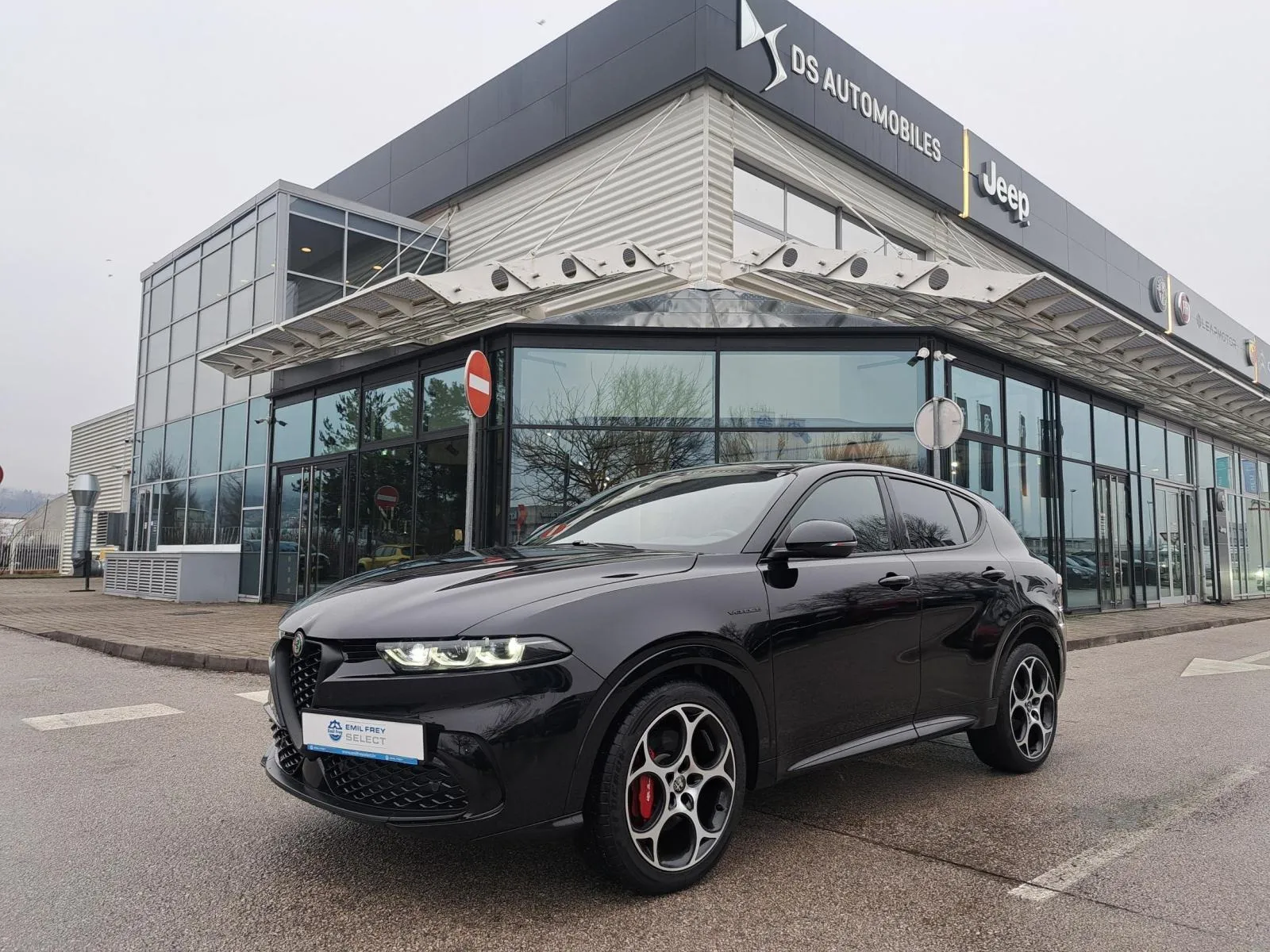 ALFA ROMEO TONALE 1.5 MHEV (160) VELOCE - cover