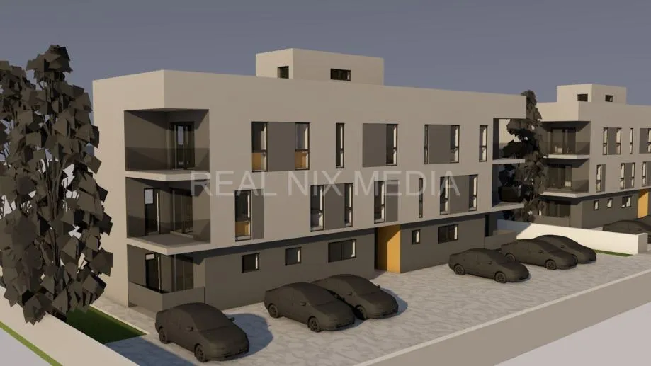 Privlaka-KROVNA TERASA! POGLED NA MORE! - cover