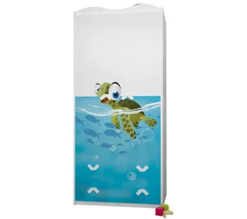 Dječji drveni ormar Dream - cover