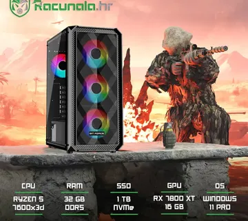 GamingPC Gulag Guardian (Ryzen 5 7600X3D, 32GB DDR5, 1TB SSD - cover