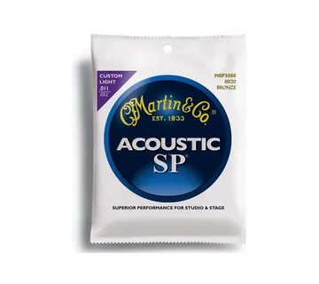 MARTIN MSP 3050 11-52 ŽICE ZA AKUSTIČNU GITARU *POSLJEDNJI PRIMJERAK* - cover