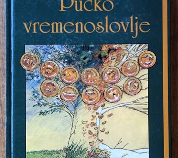 PUČKO VREMENOSLOVLJE Milan Sijerković - cover