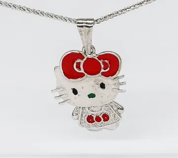 Srebrni privjesak Kaelie - cover