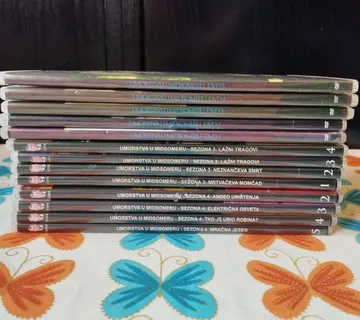 Umorstva u Midsomeru - sezone 1,3,4 - cover