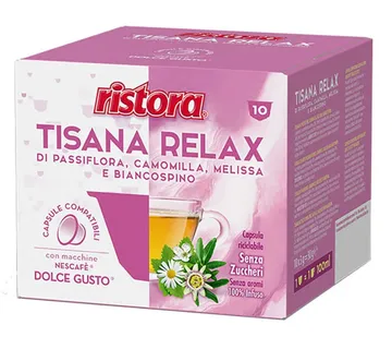 Ristora Dolce Gusto BILJNI ČAJ RELAX - cover
