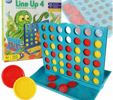 Društvena igra slagalica 4 u nizu - cover