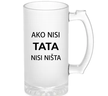 Krigla ako nisi tata - cover