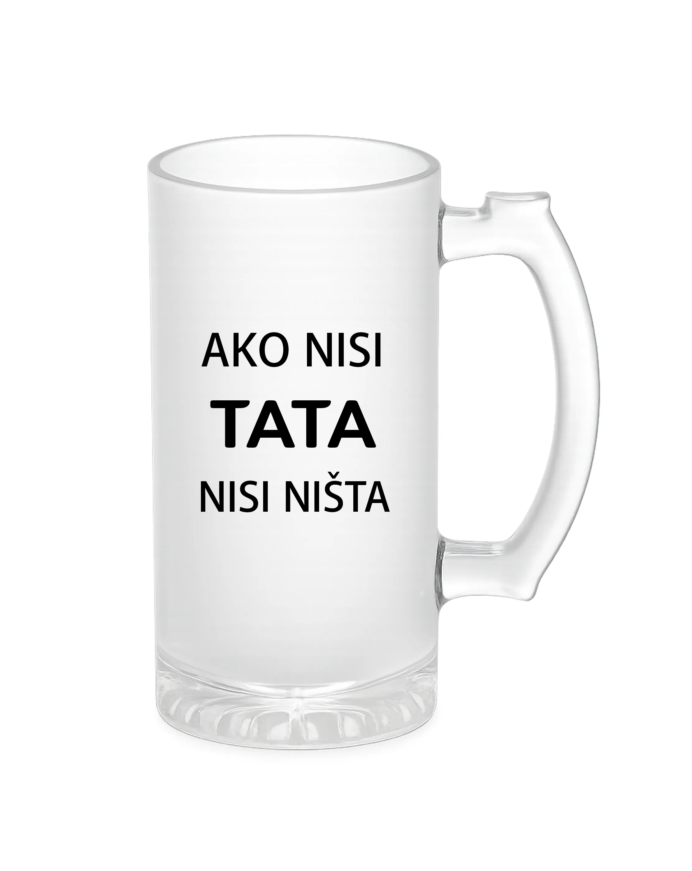 Krigla ako nisi tata - cover