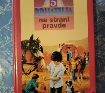 Enid Blyton – 5 prijatelja na strani pravde - cover