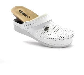 KOŽNE ANATOMSKE KLOMPE, Bijela, BBHFI - cover