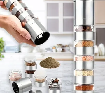 Višenamjenski mlinac za začine - Grinder - cover