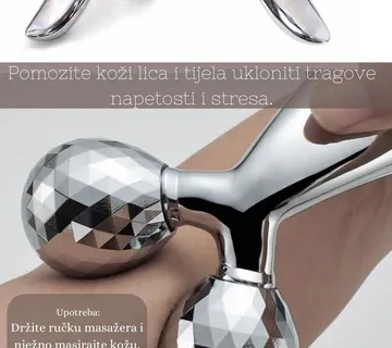 3D Masažer za Lice i Tijelo - cover
