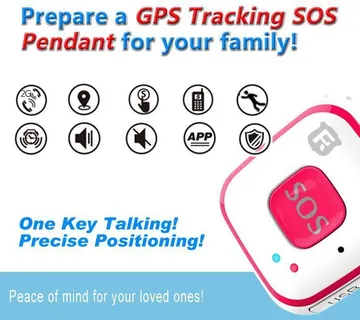 GPS LOKATOR TRACKER ZA DJECU i STARIJE - cover
