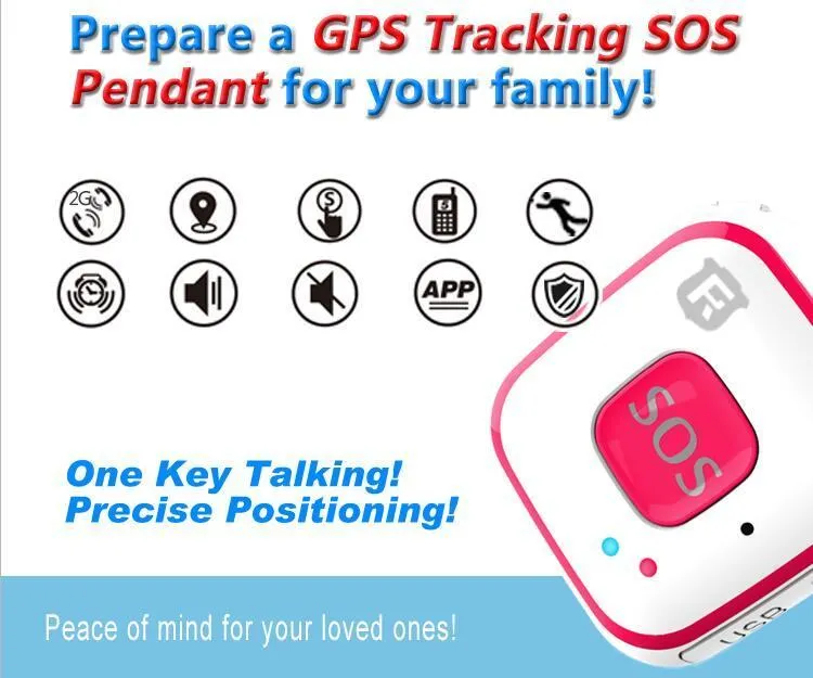 GPS LOKATOR TRACKER ZA DJECU i STARIJE - cover