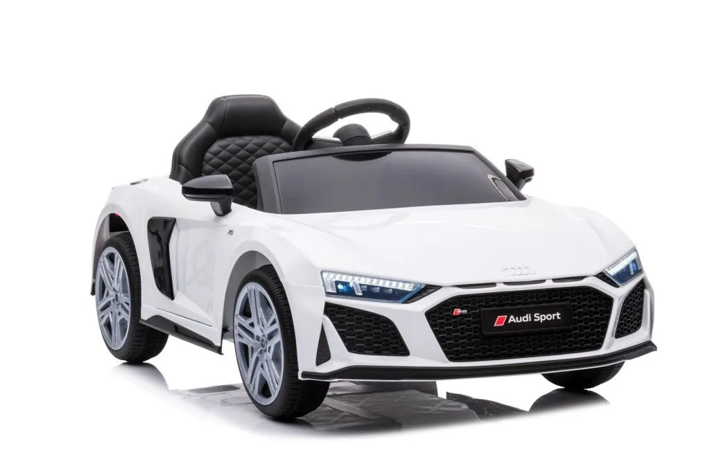 Licencirani auto na akumulator Audi R8 Lift A300 - bijeli - cover