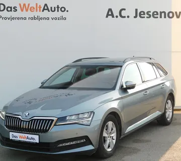 Škoda Superb Combi Ambition 1.6 TDI DSG - cover