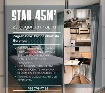 Najam stana, 2-soban, 45m2, Volovčica - cover