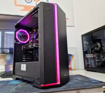 ＧAＭＩＮＧ ＰＣ ＮＯＶＯ  i5 10400 | 16GB DDR4 | RTX3060 12GB | SSD | R1 - cover