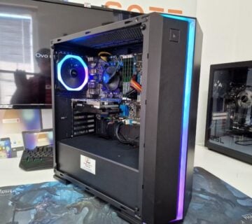 ＧΛＭＩＮＧ ＰＣ ＮＯＶＯ  i5 10400 | 16GB DDR4 | RX550 4GB | SSD | Račun | R1 - cover